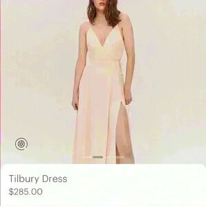 Fame and Partners Tilbury dress Women’s size 6 wedding guest dress